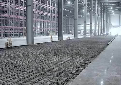 Промышленные бетонные полы BPOL